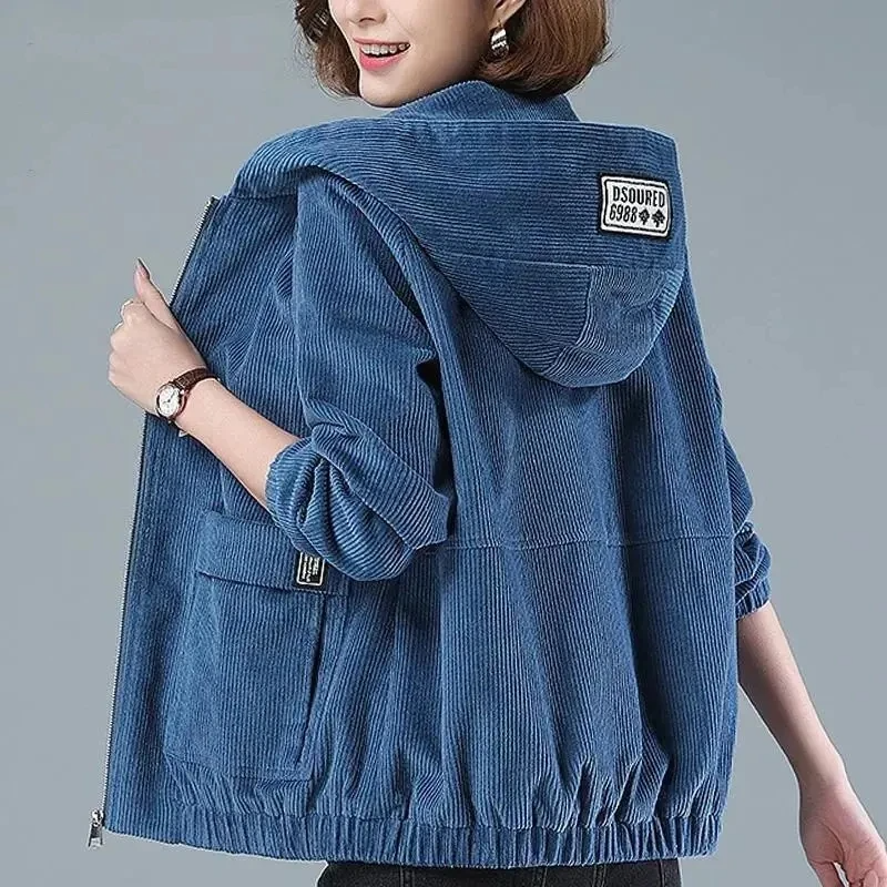 MELROSE CORDUROY JACKET