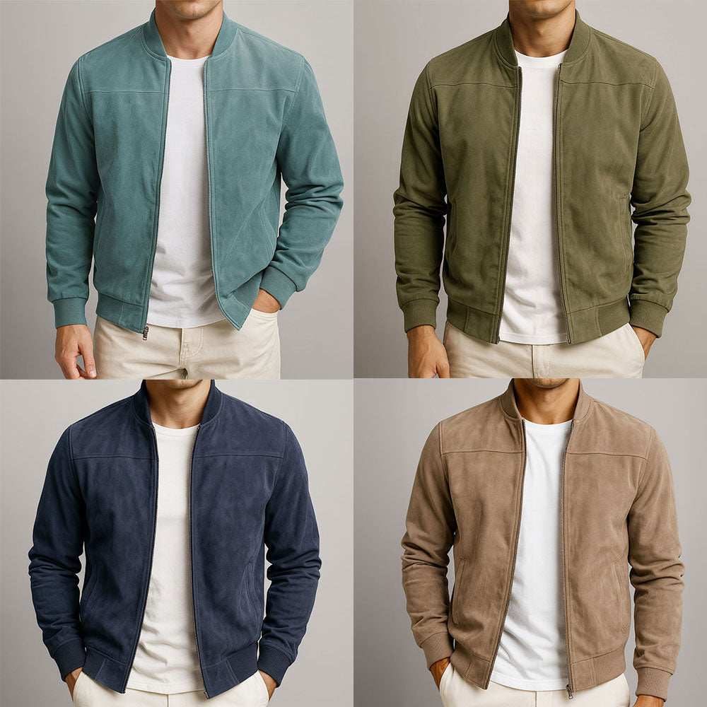 CARTER PREMIUM SUEDE JACKET