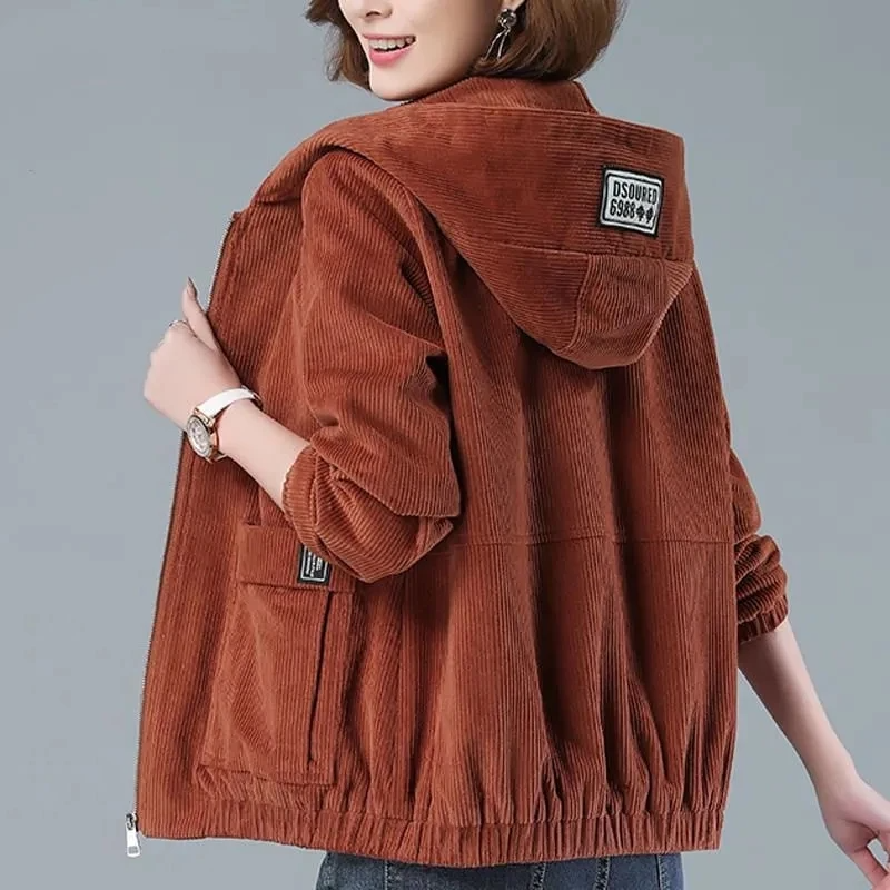 MELROSE CORDUROY JACKET