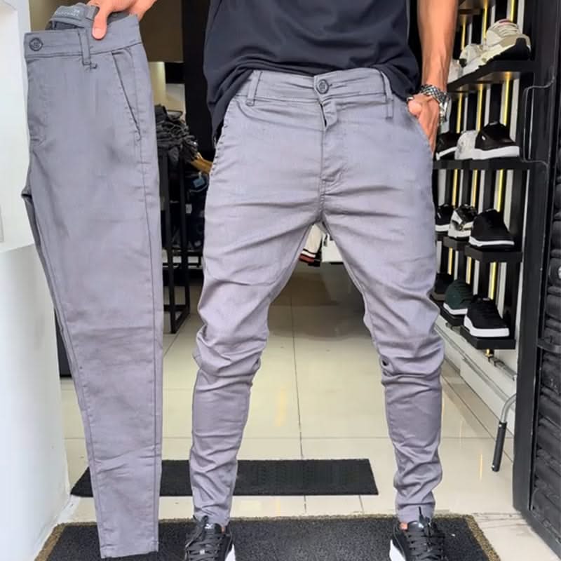 RIVERSIDE SLIM TROUSERS