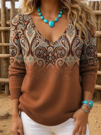 SIENNA COSY CASUAL SWEATER