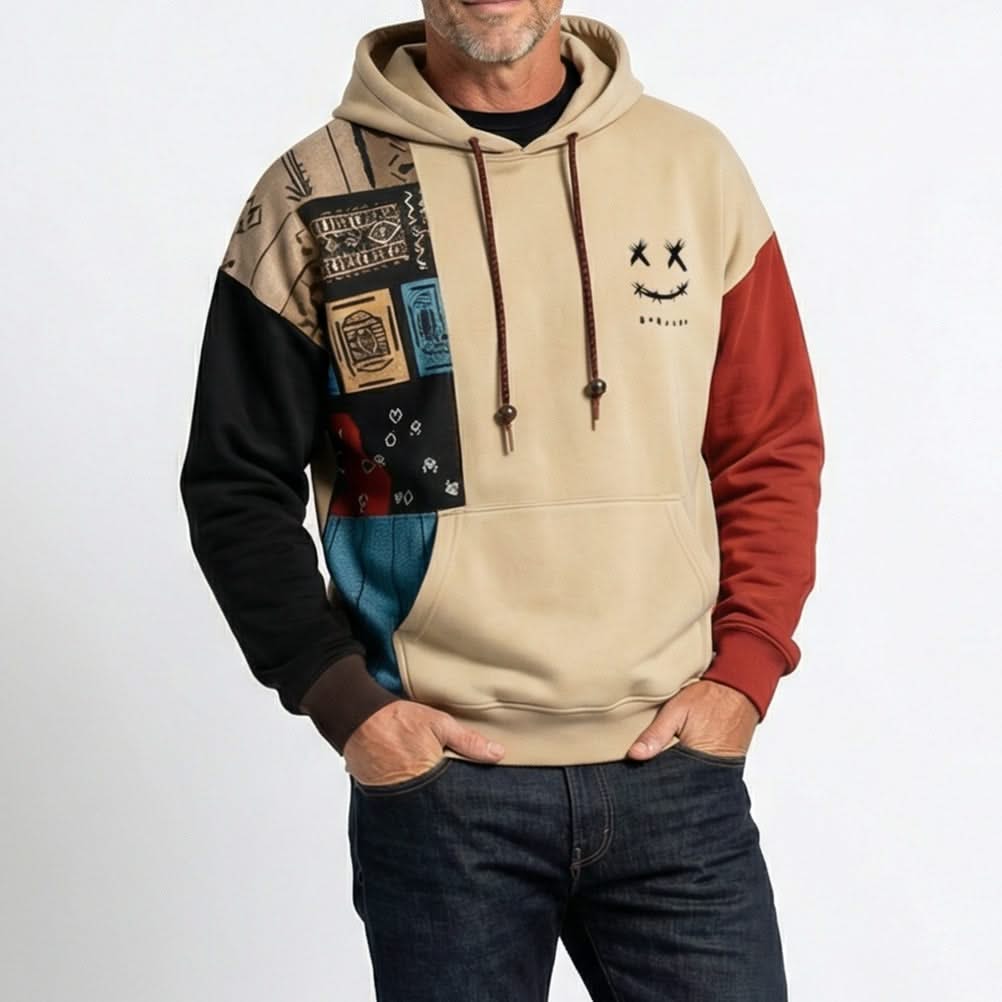 RIOT CONTRAST HOODIE