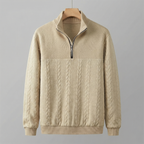 CAMDEN | PREMIUM QUARTER ZIP SWEATSHIRT