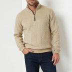 CAMDEN | PREMIUM QUARTER ZIP SWEATSHIRT