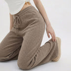 CHLOÉ ROUSSEAU LIGHT KNIT PANTS