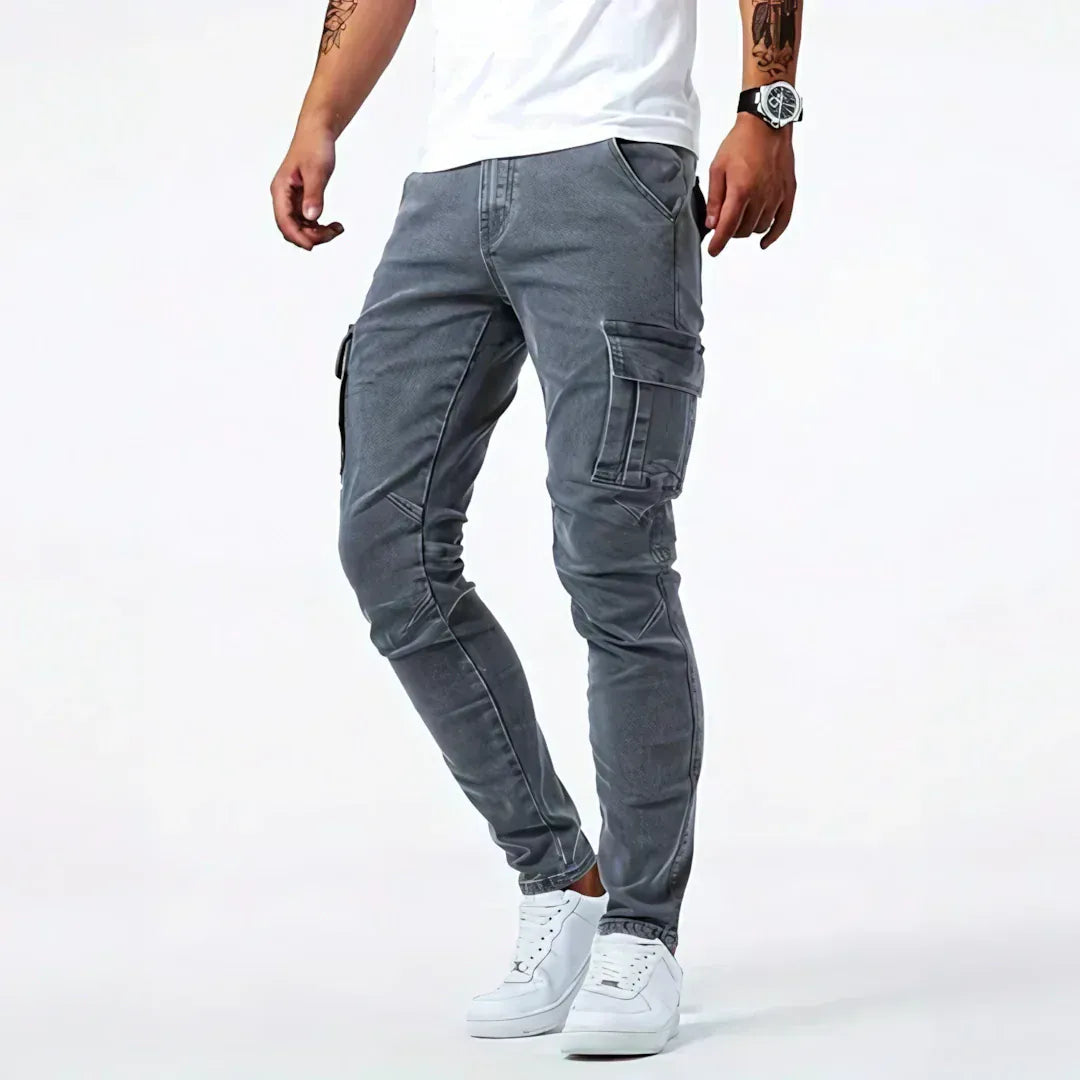 BROOKLINE UTILITY JEANS