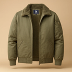 GRAHAM FLEECE BOMBER JACKET