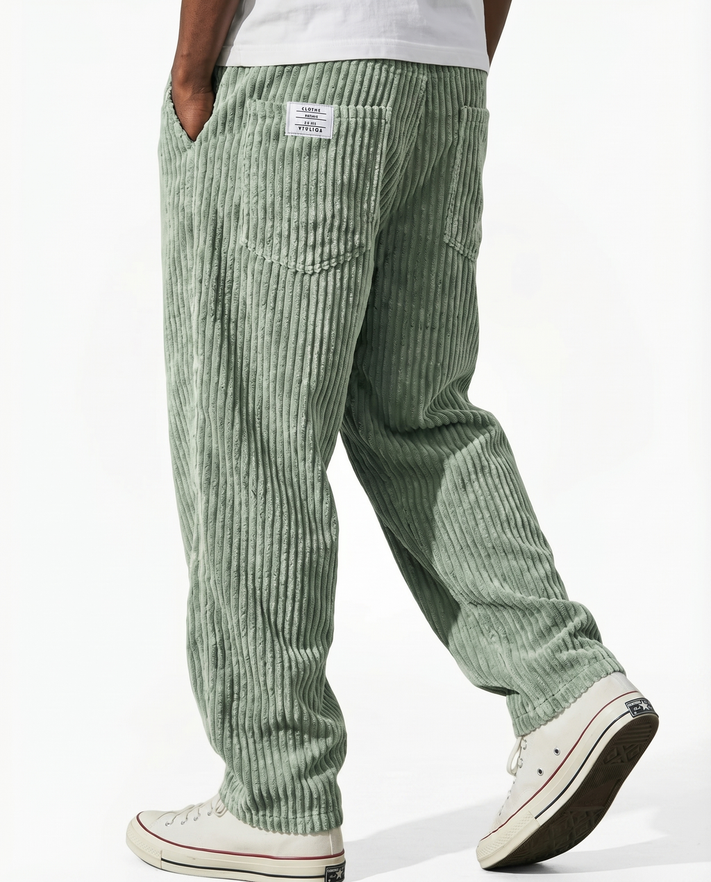 LUCA DRAWSTRING TROUSERS