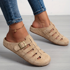 VALERIE SLIP-ON SANDALS