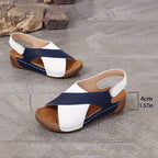 ELINA COMFORT WEDGE SANDALS