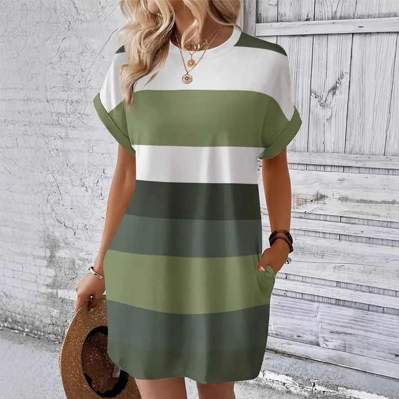 ELYSIAN ROUNDNECK DRESS