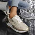 FLEXI ZIP WOMEN'S SNEAKERS