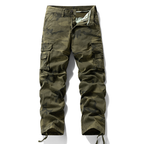 ZAYNE UTILITY CARGO TROUSERS