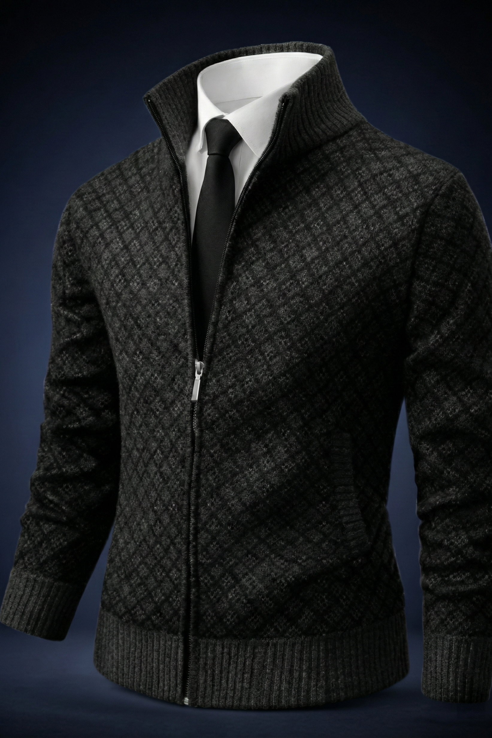 PRESTON PREMIUM CARDIGAN