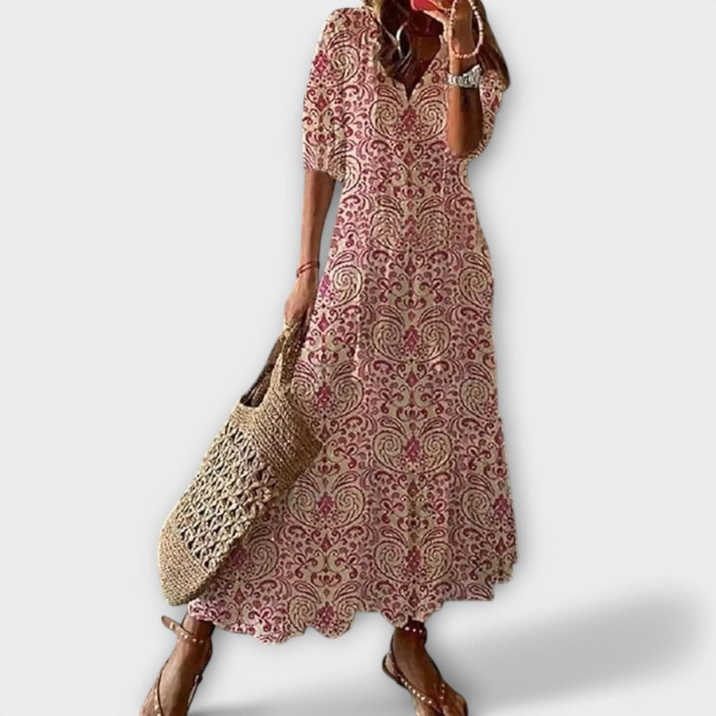SERENE MAXI DRESS