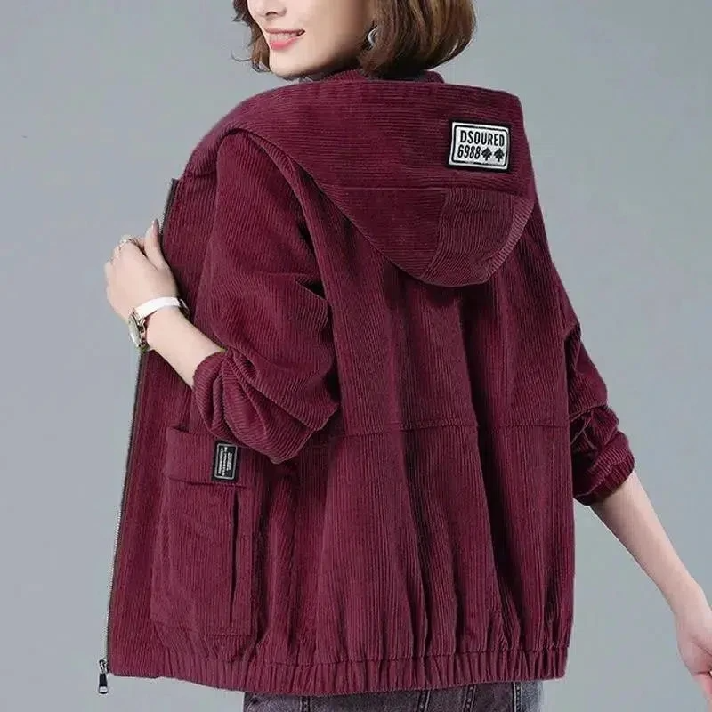 MELROSE CORDUROY JACKET